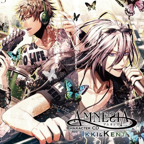 AMNESIA キャラクターCD イッキ&ケント編(仮)