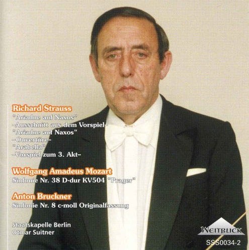 Otmar Suitner Conducts Richard Strauss Mozart