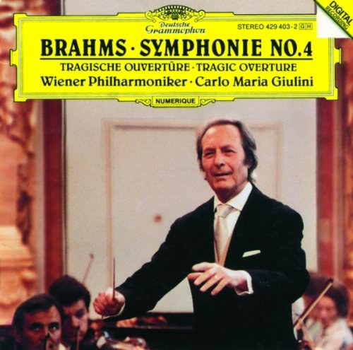 Brahms: Symphony N. 4 / Tragic Overture