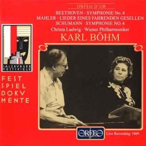 Beethoven/Schumann - Symphonies No 4. Mahler - Lieder eines fahrenden Gesellen