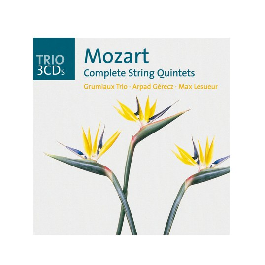 Mozart: The String Quintets (3 CDs)
