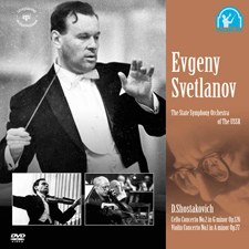 Shostakovich: Cello Concerto No.2 / Violin Concerto No.1