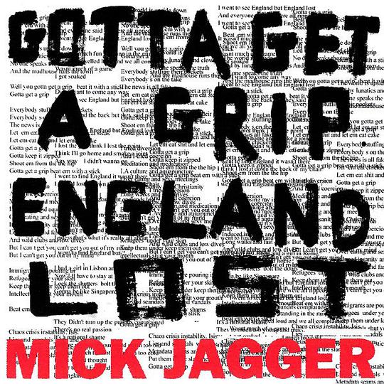 Gotta Get a Grip / England Lost