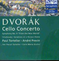 Dvorak: Cello Concerto; Symphony No. 9 "From the New World"; Tchaikovsky: Variations on a Rococo Theme