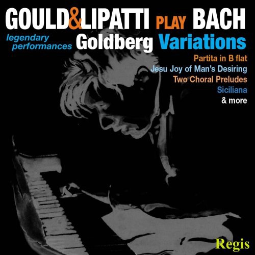 Glenn Gould & Dinu Lipatti play Bach