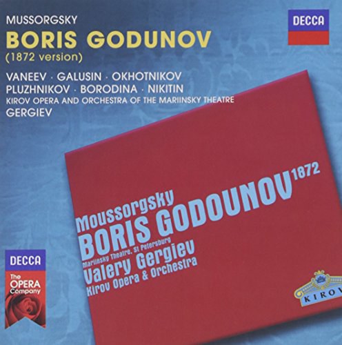 Mussorgsky: Boris Godunov
