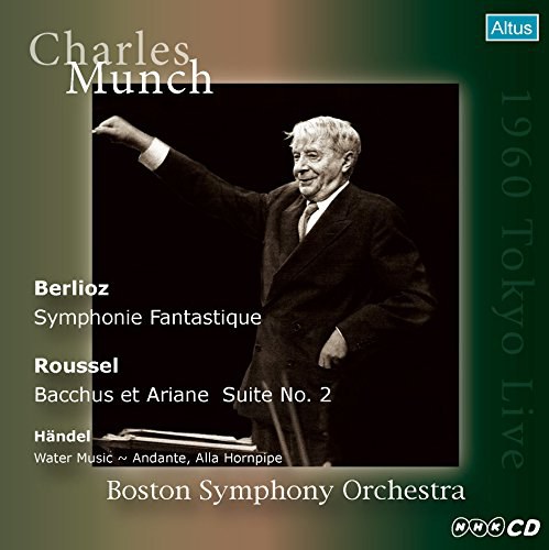 Charles Munch - Berlioz,Roussel,Handel