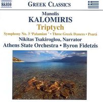 KALOMIRIS: Symphony No. 3 / Triptychon / 3 Greek Dances