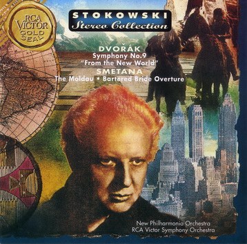 Stokowski Stereo Collection- Dvorak Smetana