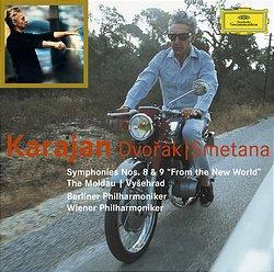 Dvorak: Symphonies Nos. 8 & 9; Smetana: The Moldau