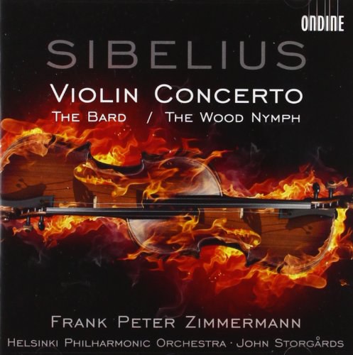 Sibelius: Violin Concerto / The Bard / The Wood Nymph, Storgårds