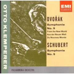 Klemperer Dvorák: Symphony No.9 Schubert: Symphony No.5