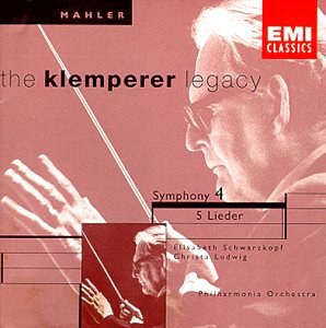 Mahler: Symphony No. 4 + 5 Lieder