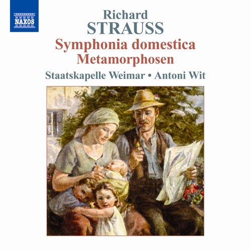 Richard Strauss: Symphonia Domestica; Metamorphosen