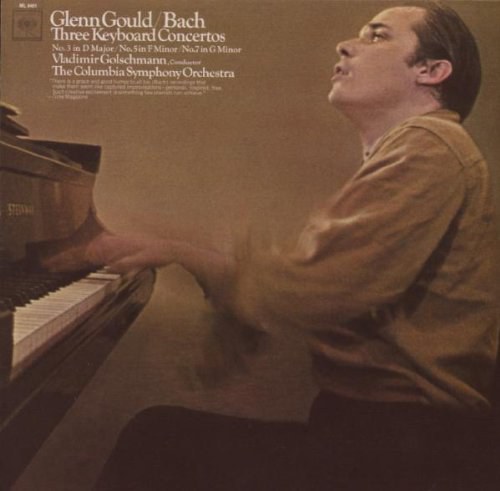 Bach: Three Keyboard Concertos, BWV 1054, 1056 & 1058