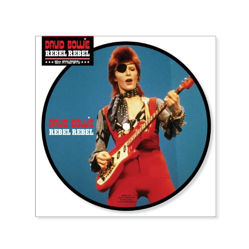 Rebel Rebel (40th Anniversary 7" Picture Disc)