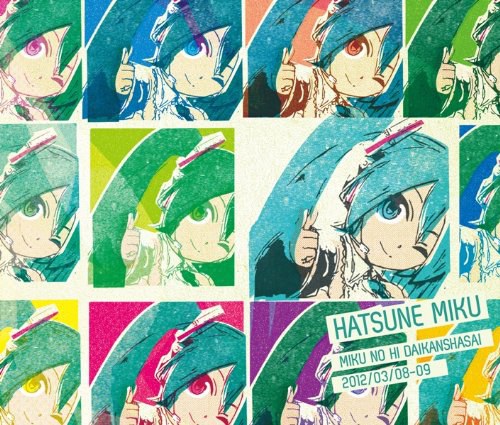 初音ミク ミクの日大感謝祭 LIＶE CD
