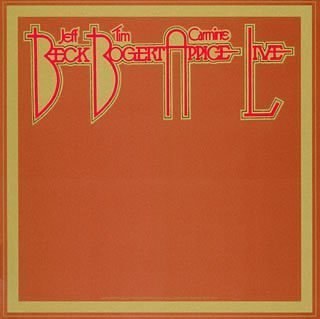 Beck, Bogert and Appice Live