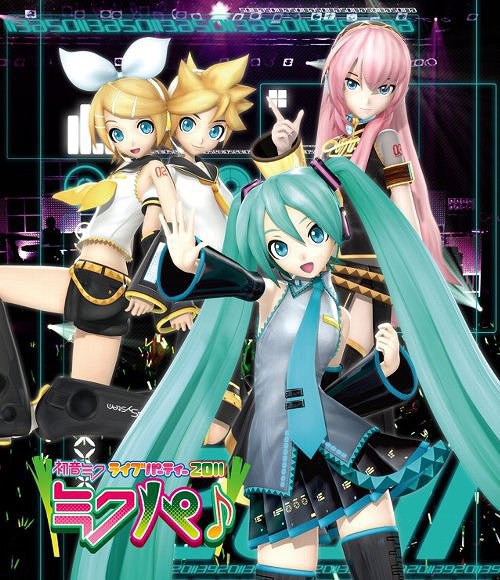 初音未来2011札幌&东京演唱会