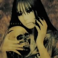 黒衣の天女