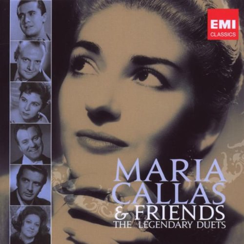 Callas and Friends: The Legendary