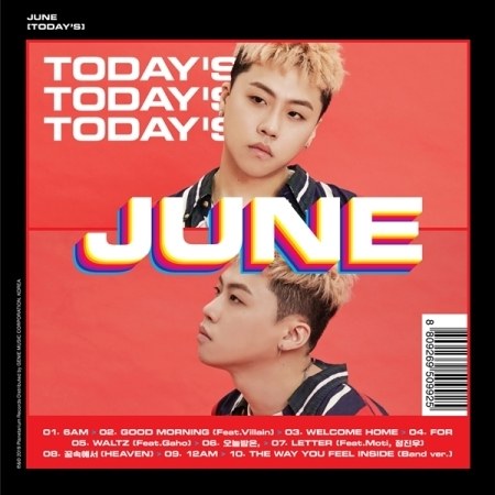 1집 TODAY'S
