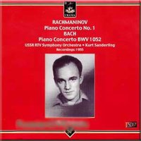 Rachmaninov - Piano Concerto No. 1 / Bach - Piano Concerto BWV 1052 - Sviatoslav Richter