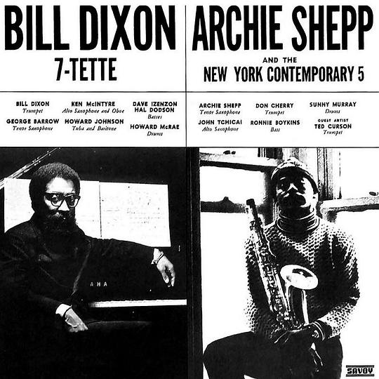 7-Tette / Archie Shepp & Ny Contemporary 5