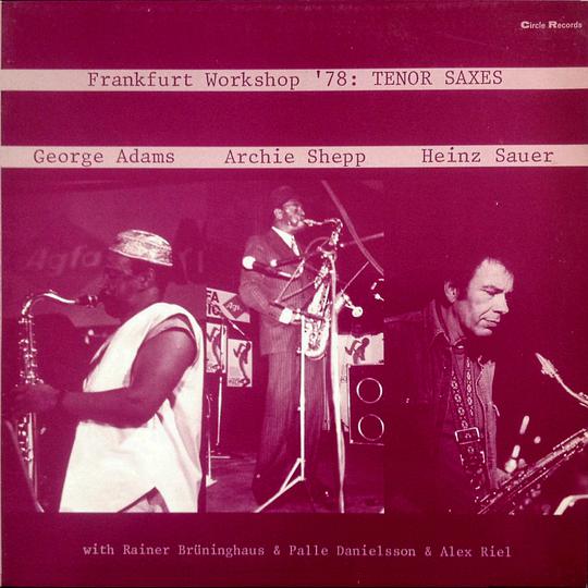 Frankfurt Workshop '78: Tenor Saxes