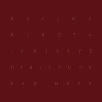 January Thirty + Uneasiness