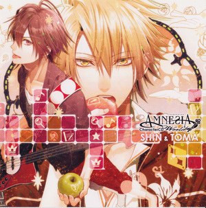AMNESIA World キャラクターCD シン&トーマ