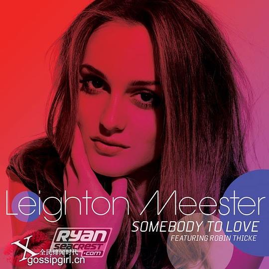 Somebody To Love(Feat. Robin Thicke)