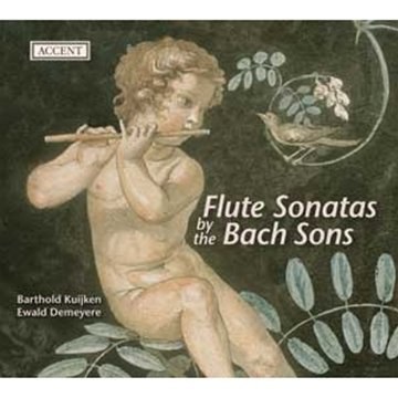 Flute Sonatas by the Bach Sons