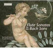Flute Sonatas by the Bach Sons