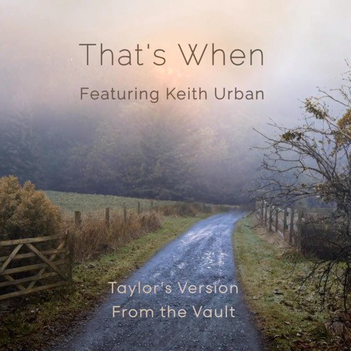 That's When (Taylor's Version)
