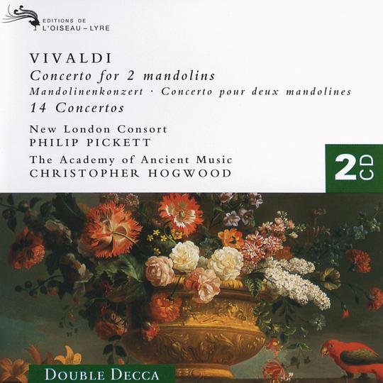 Vivaldi: 14 Concertos (for Mandolin, Flute, Trumpet, Violin,  etc.) (2 CDs)