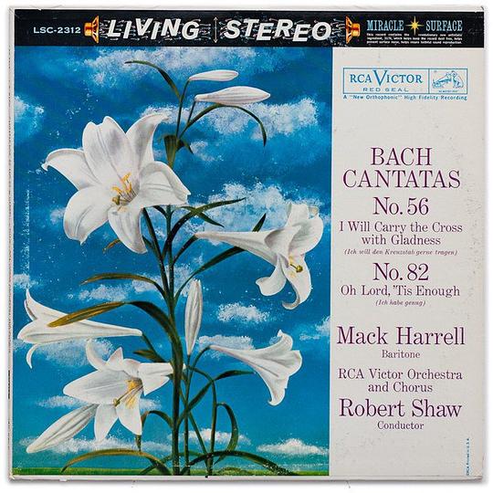 Bach Cantatas No. 56 & No. 82