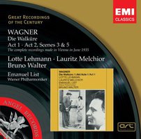 Die Walkure Act 1 & Act 2 Scenes 3 & 5