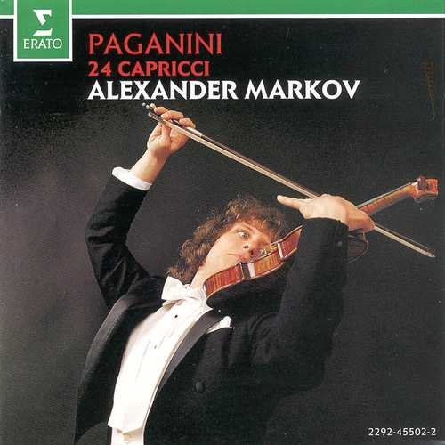 Paganini:24 Caprices for Violin