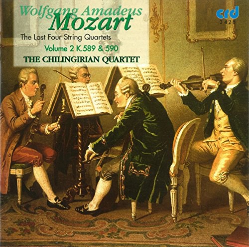Mozart String Quartets K589, 590