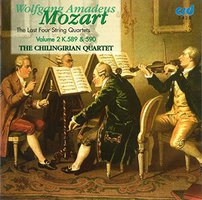 Mozart String Quartets K589, 590