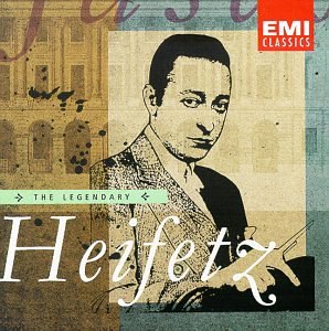 The Legendary Heifetz / Heifetz, Sandor, Bay, et al