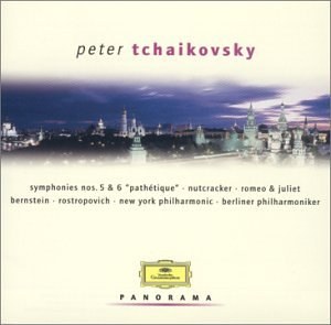 Tchaikovsky: Panorama - Symphonies 5 & 6, Nutcracker, Romeo and Juliet