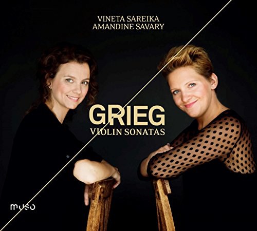 Edvard Grieg: Violin Sonatas / Sonates Pour Violon Et Piano