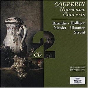 Couperin: Nouveaux Concerts