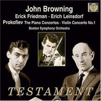Prokofiev: The Piano Concertos; Violin Concerto No. 1