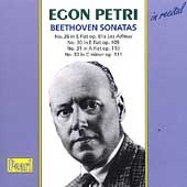 Egon Petri in recital