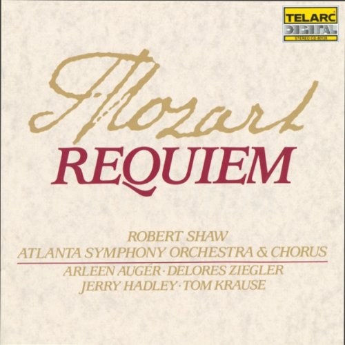 Mozart: Requiem / Auger, Ziegler, Hadley, Krause, Shaw