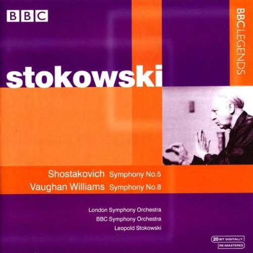 Shostakovich - Symphony No 5; Vaughan Williams - Symphony No 8