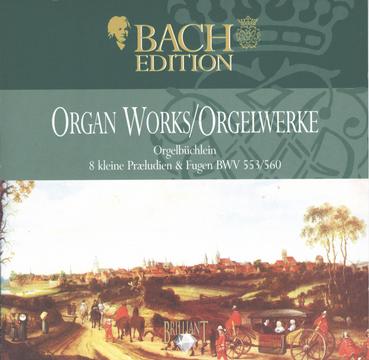 J.S.Bach: The Complete Organ Works CD6